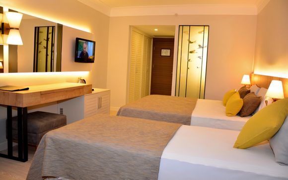 Les chambres 