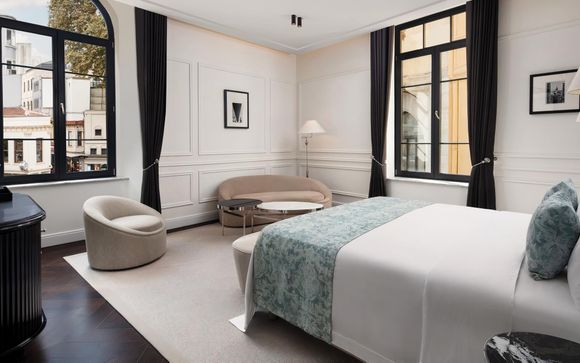 Les chambres 