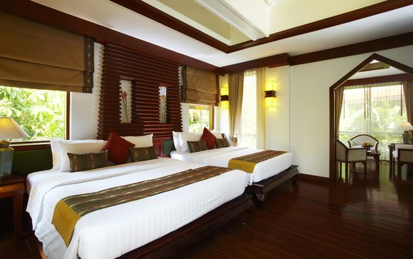 Les chambres 