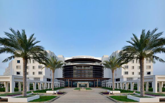 Poussez les portes du JW Marriott Muscat 5*