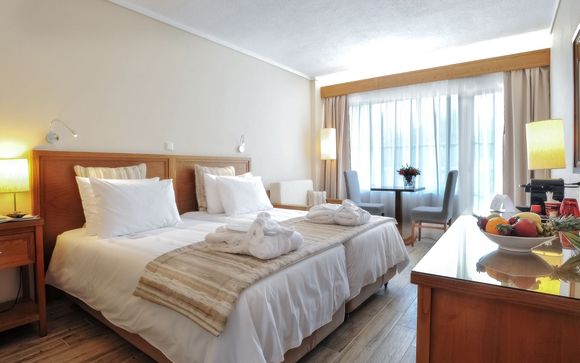 Les chambres 