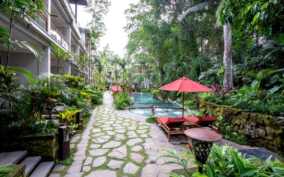 Poussez les portes du Anandadara Ubud Resort & Spa 4*