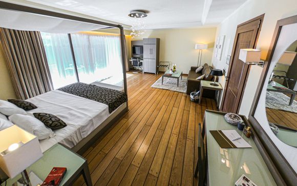 Les chambres 