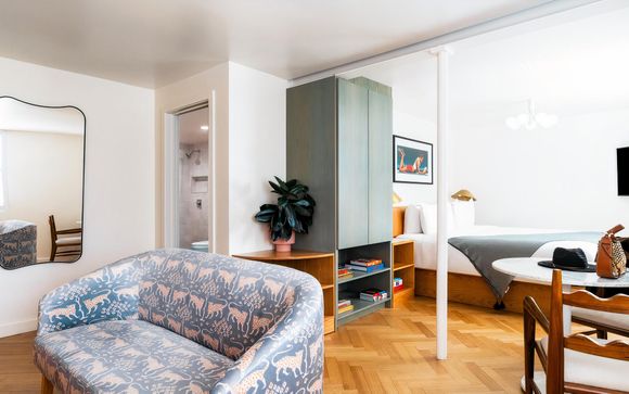 Les chambres 