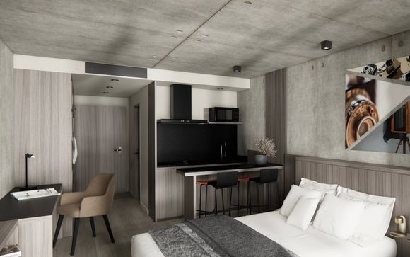 Les chambres 