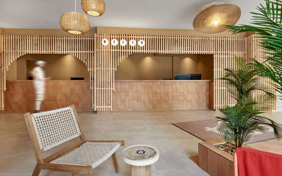 Poussez les portes de votre hôtel