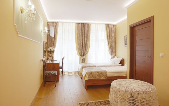 Les chambres 