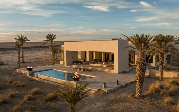 Poussez les portes de votre 5* Luxe