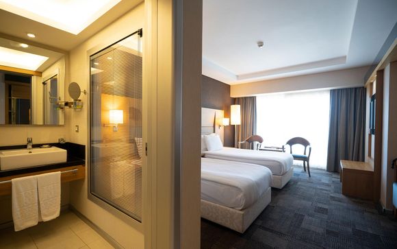 Les chambres 