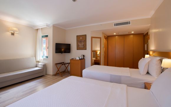 Les chambres 