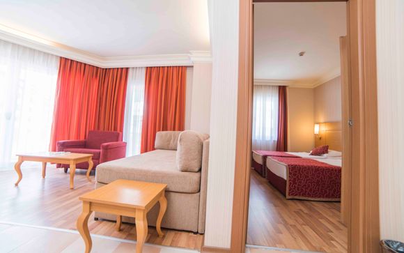 Les chambres 