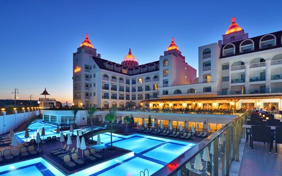 Poussez les portes de votre hôtel 5*