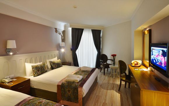 Les chambres 