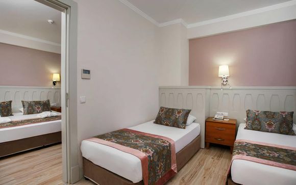 Les chambres 