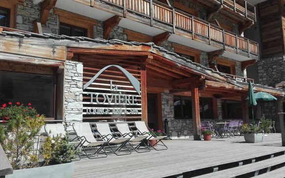 Poussez les portes de votre hôtel