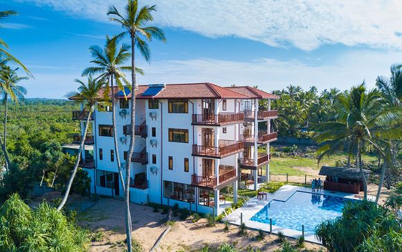 Poussez les portes du Ananya Beach Resort 4*