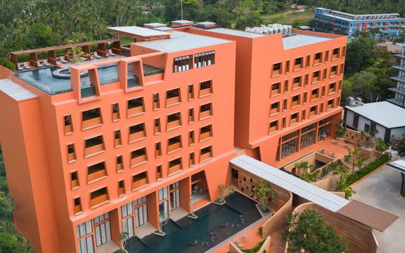 Poussez les portes du Adam Boutique Krabi 5*