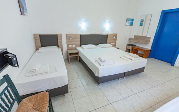 Les chambres 