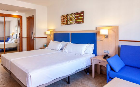 Les chambres 