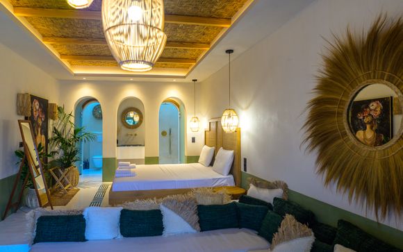 Les chambres 