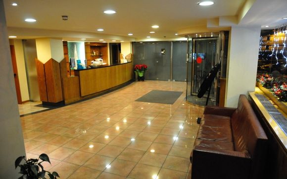 Poussez les portes de votre hôtel 