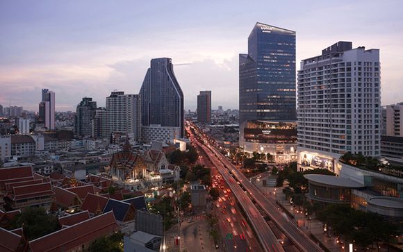 Poussez les portes du Montien Hotel Surawong Bangkok - SHA Extra Plus 5*