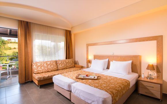 Les chambres 