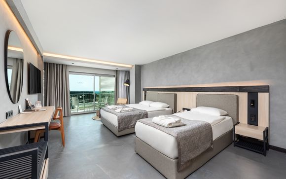 Les chambres 