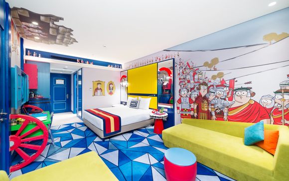 Les chambres 