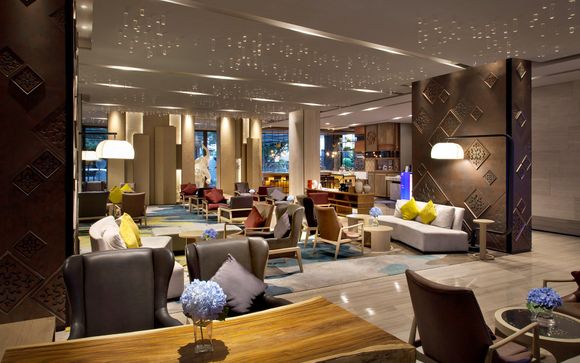 Poussez les portes du Novotel Bangkok Sukhumvit 20 4*