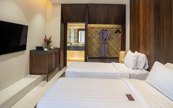 Les chambres 
