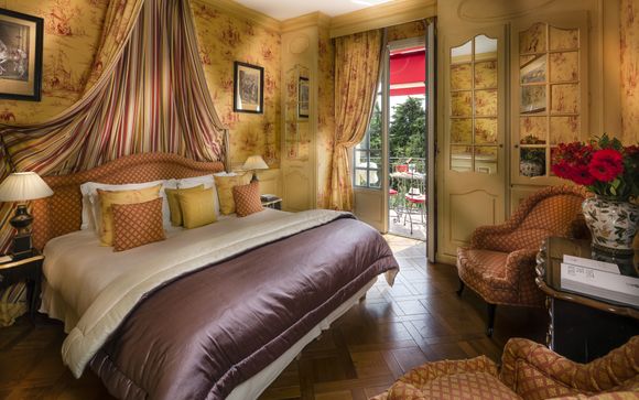 Les chambres 