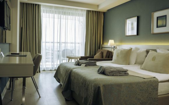 Les chambres 