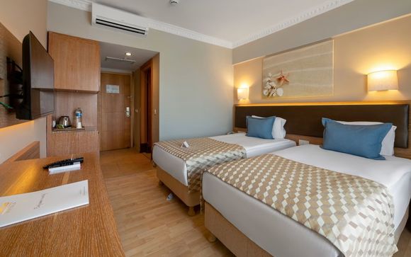 Les chambres 