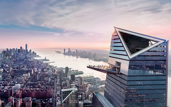 L'Observatoire The Edge avec 1 coupe de champagne (pour les 21 ans et plus)