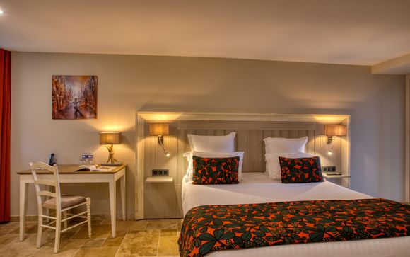 Les chambres 