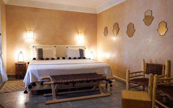 Les chambres 