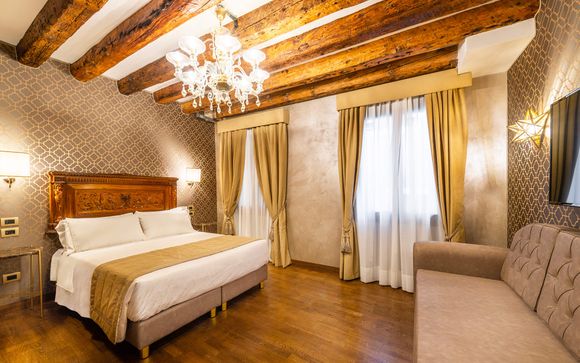 Les chambres 
