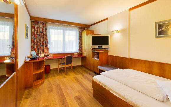 Les chambres 