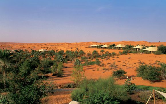 Poussez les portes du Al Maha, a Luxury Collection Desert Resort & Spa 5*