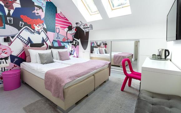Les chambres 