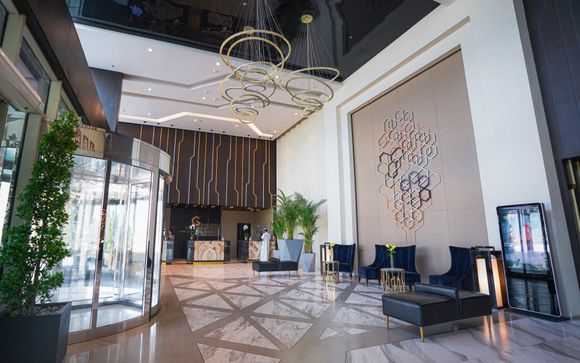 Poussez les portes de votre hôtel 5*