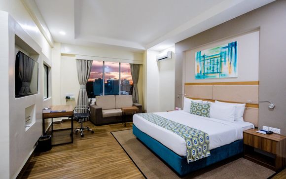 Pour votre confort durant le circuit