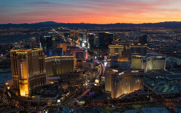 Vol en hélicoptère - Las Vegas - Strip by night - 12 minutes