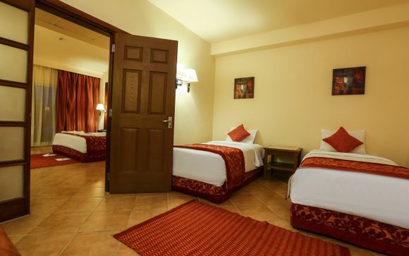 Les chambres 