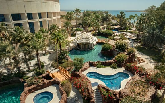 Poussez les portes du Ritz Carlton Doha 5*