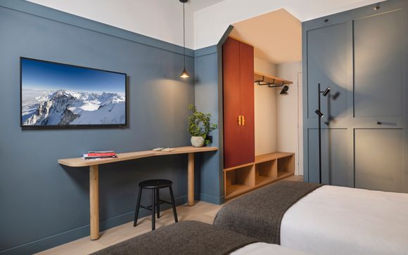 Les chambres 