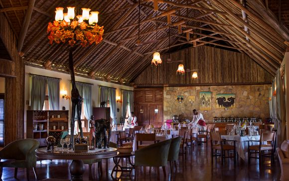 Poussez les portes du Neptune Ngorongoro 4*