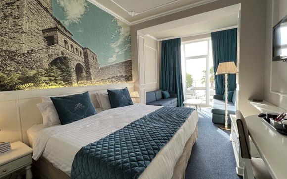 Les chambres 