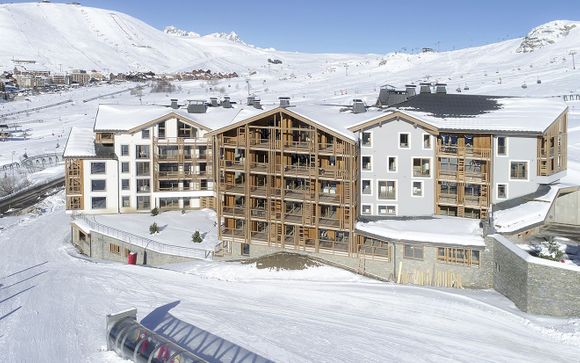Poussez les portes de votre résidence 4*